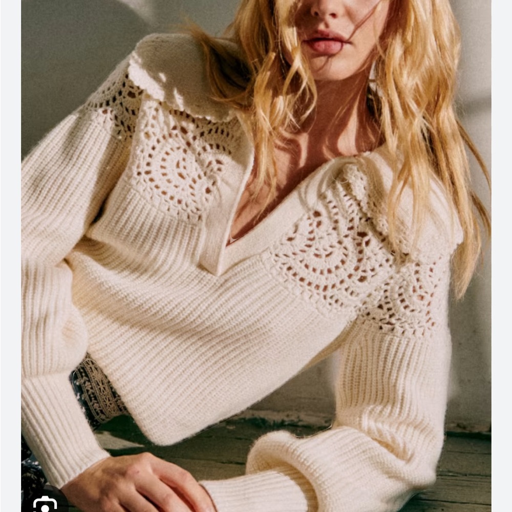 Sezane x Sea NY Gareth Jumper